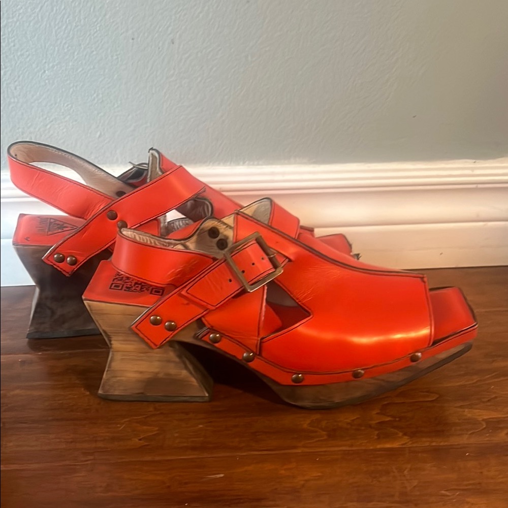 Fluevog Response- blood orange